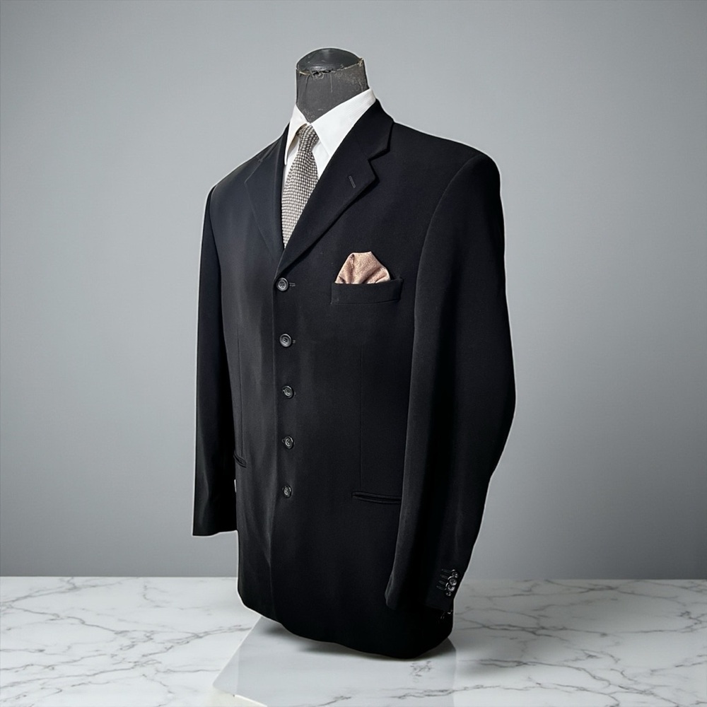 Elegant Black Men's Dress Blazer
☑️ - Picture 5 of 12